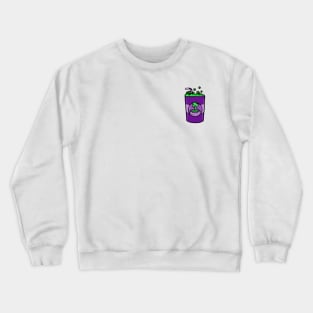 Witches Coffee Brew in a Takeaway Cup, made by EndlessEmporium Crewneck Sweatshirt